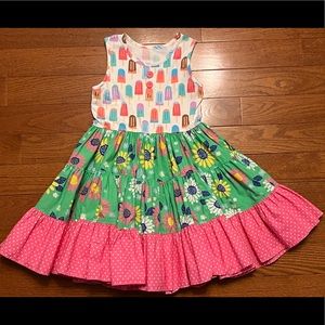 Eleanor Rose Popsicle Twirl Dress 7/8